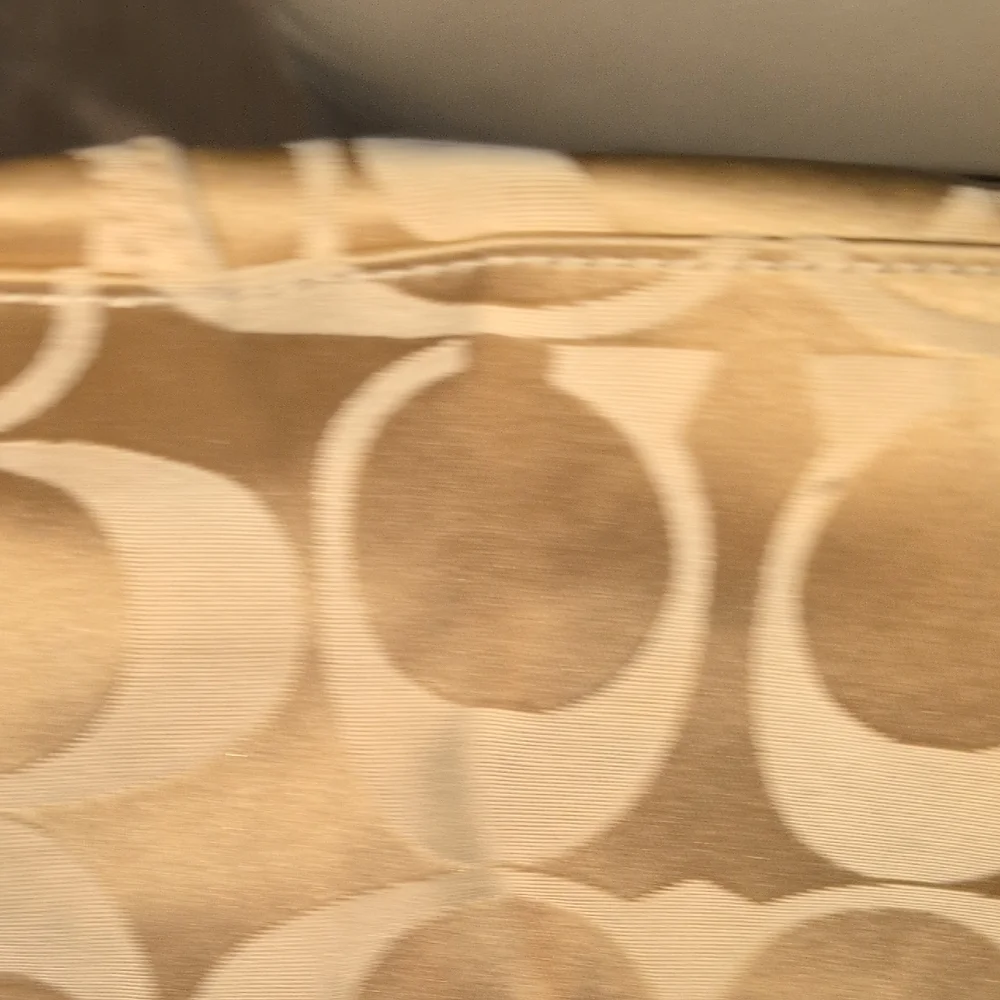 2009 Coach  Kristen Tan Signature C Shoulder Bag 13129 - Picture 16 of 16